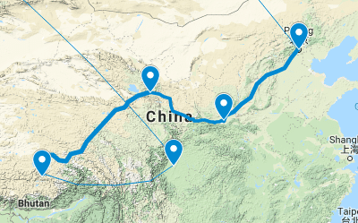 De Himalaya Express | Reis per Hemeltrein van Beijing naar Lhasa