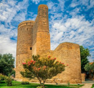 Maiden tower Azerbeidzjan